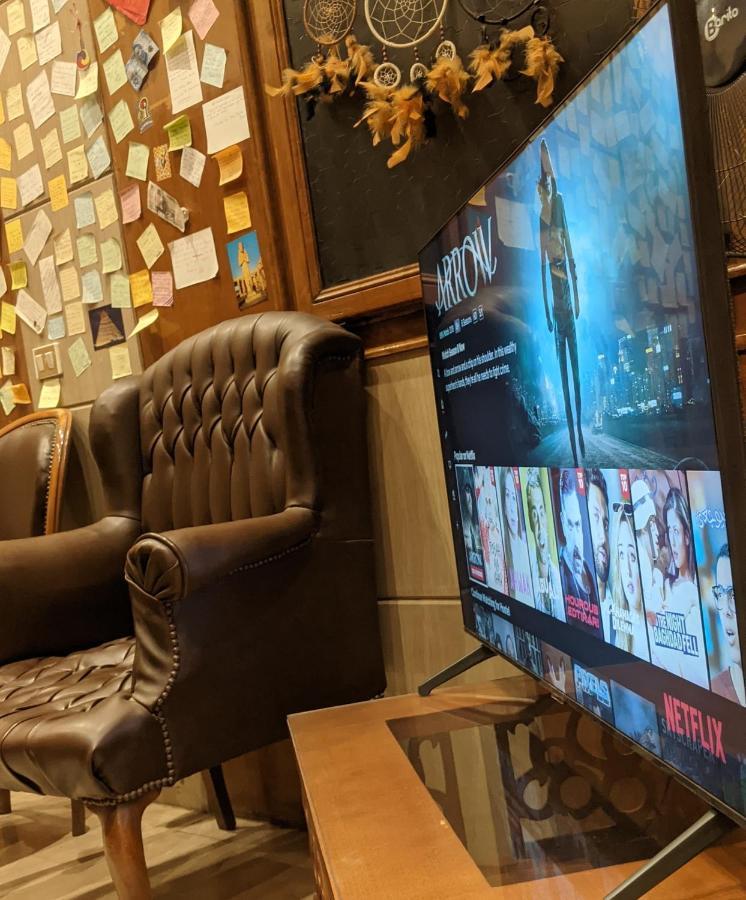 Tahrir Square Hostel Cairo Ngoại thất bức ảnh