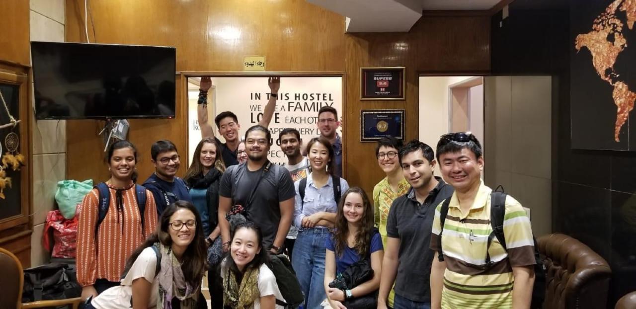 Tahrir Square Hostel Cairo Ngoại thất bức ảnh