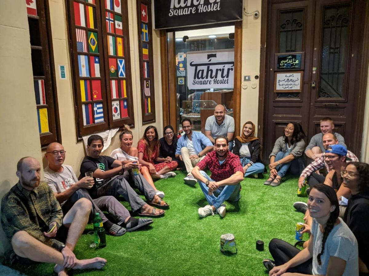 Tahrir Square Hostel Cairo Ngoại thất bức ảnh
