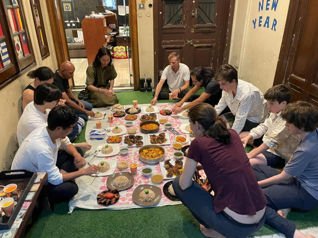 Tahrir Square Hostel Cairo Ngoại thất bức ảnh