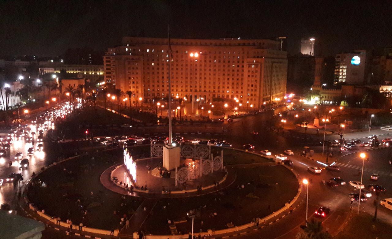 Tahrir Square Hostel Cairo Ngoại thất bức ảnh