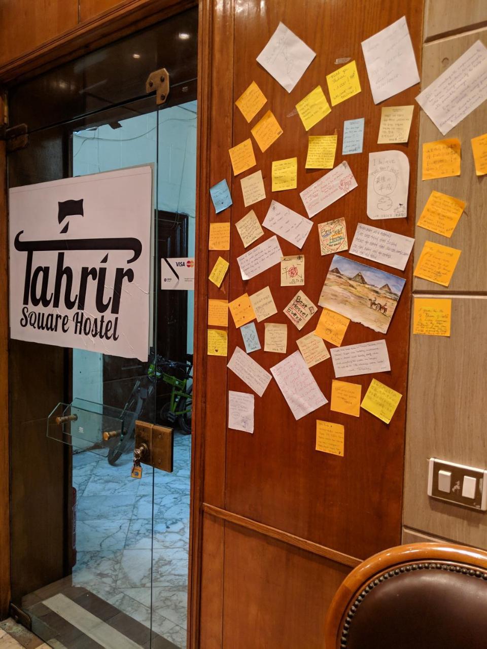 Tahrir Square Hostel Cairo Ngoại thất bức ảnh