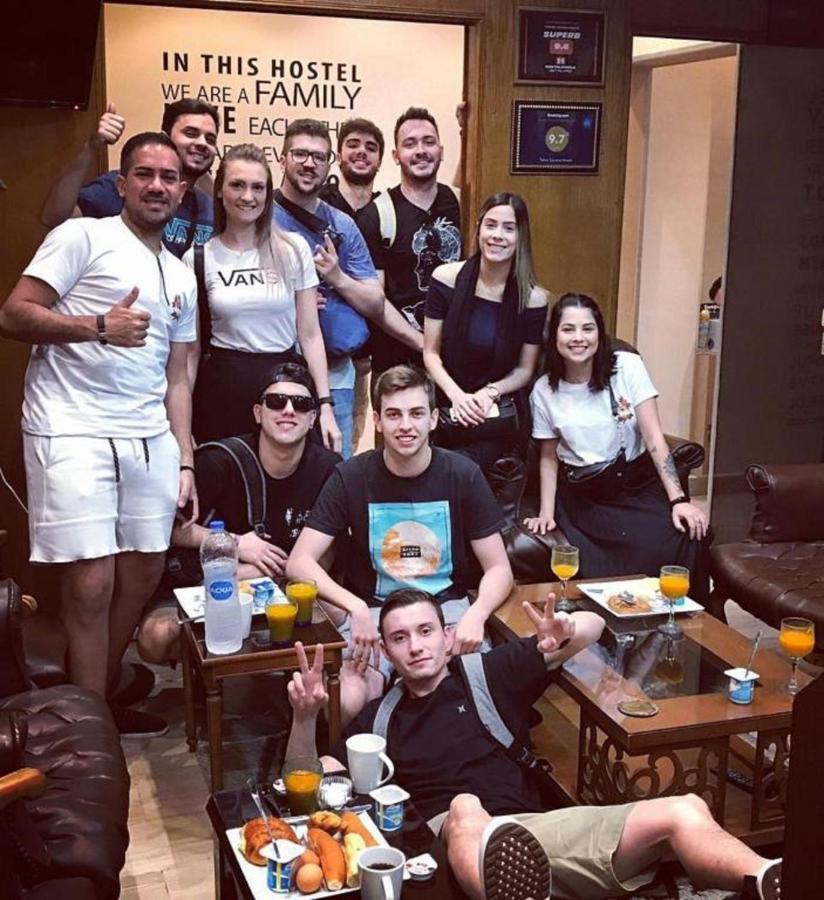 Tahrir Square Hostel Cairo Ngoại thất bức ảnh